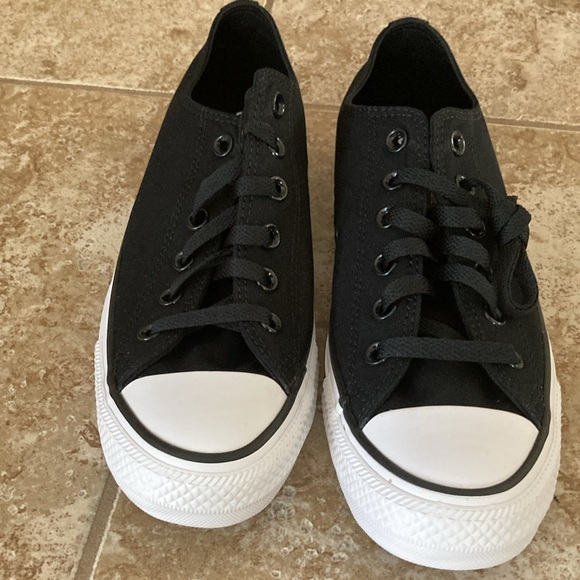 New/Unworn Custom Chuck Taylor All Star Sneakers. - Picture 2 of 7